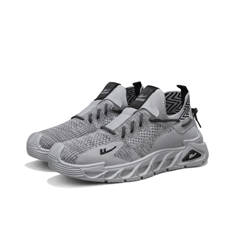 Warrior Lightweight And Breathable Low Top Casual Shoes Men's-0