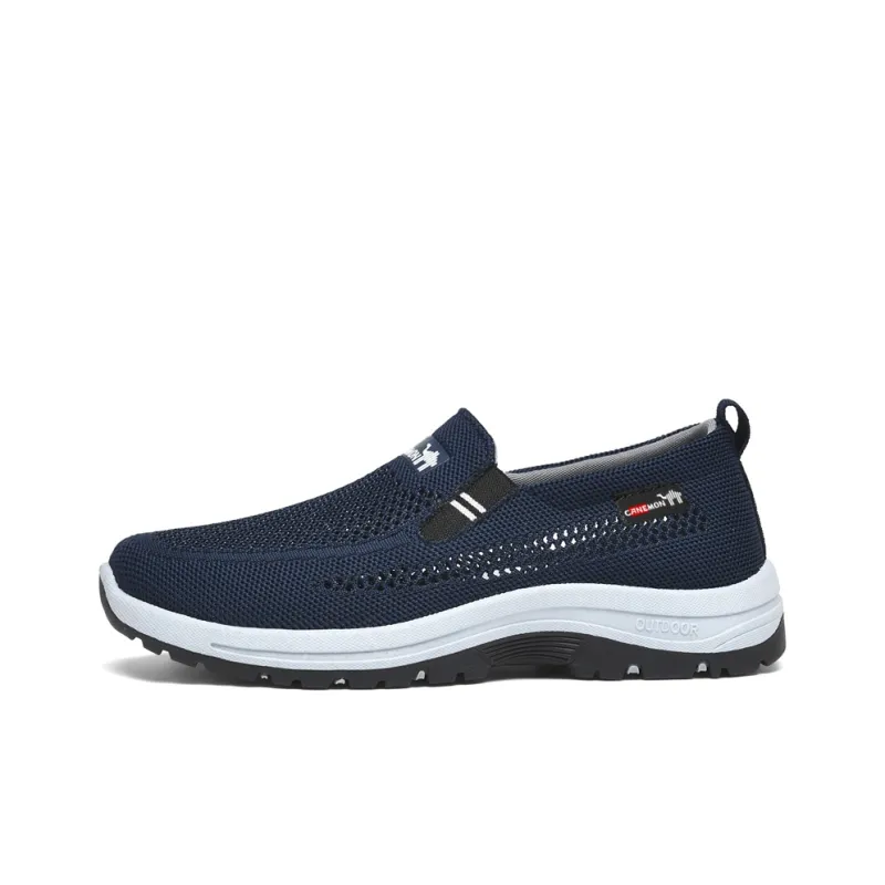 Pilot The Camel Anti Slip Wear Resistant Low Top Casual Shoes Men's-14