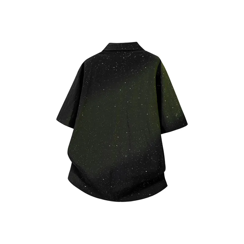 DOUBLE STAR 88 Shirt Men's Black-1