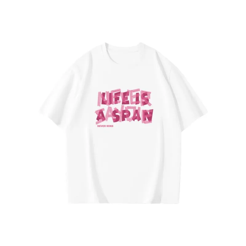 Cotton Gene Regular T Shirt Women's-15