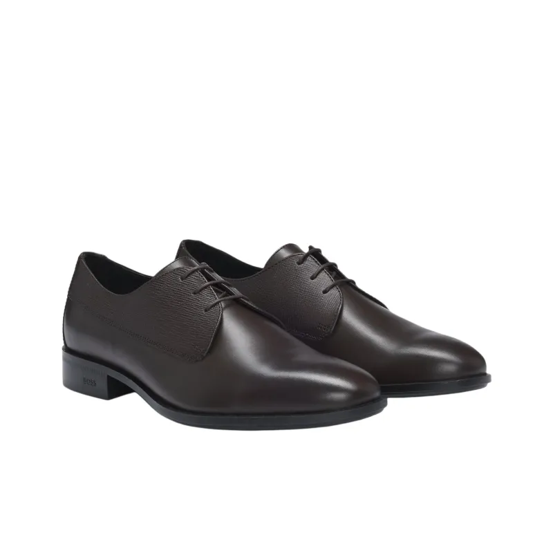 HUGO BOSS Dress Shoes Men's Dark Brown-2