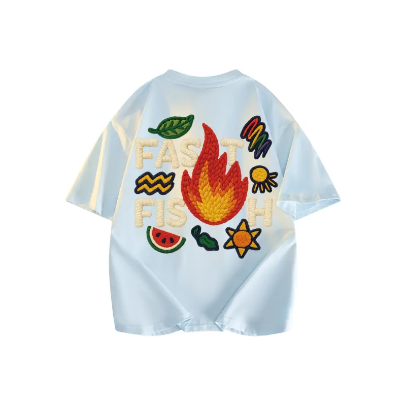 FASTFISH T Shirts Unisex-29