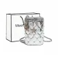 Silver+Shopping Bag