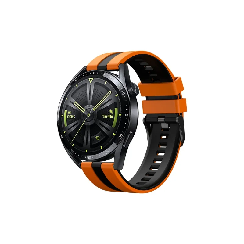 ZHENGGUANG Huawei Compatibility Watch Band Silicone Material-12