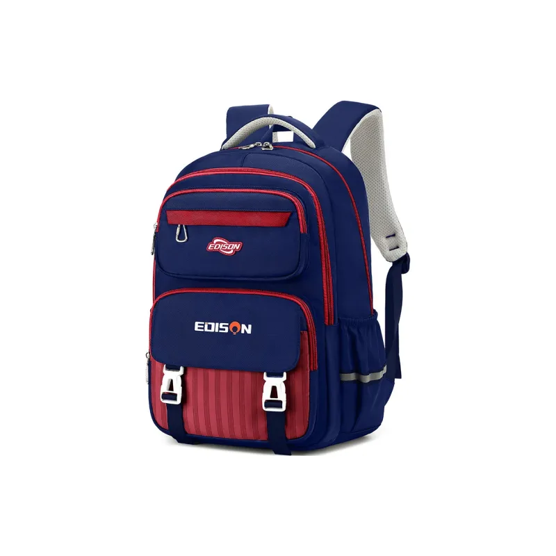 EDISON Nylon Student Bag Multicolor-3