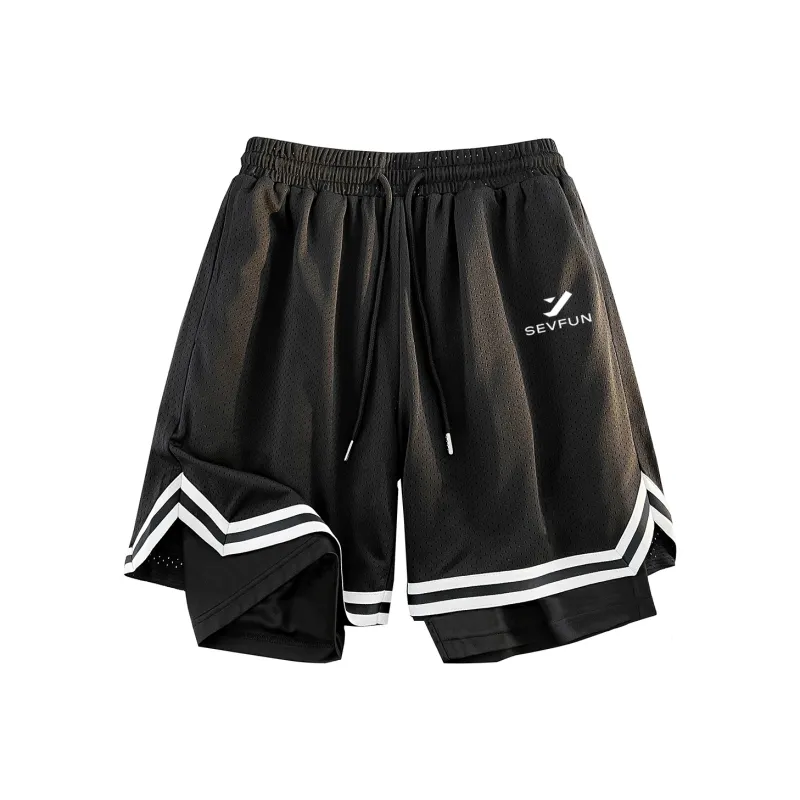 7 SEVFUN Casual Shorts Unisex-0
