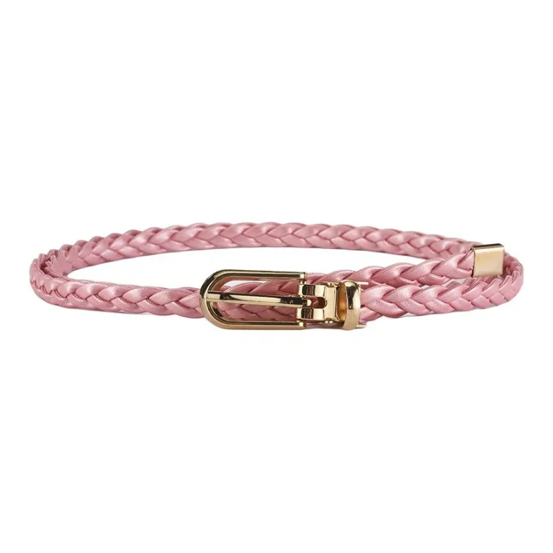 JEANSWEST PU Leather Belts Women's 0.8CM-15