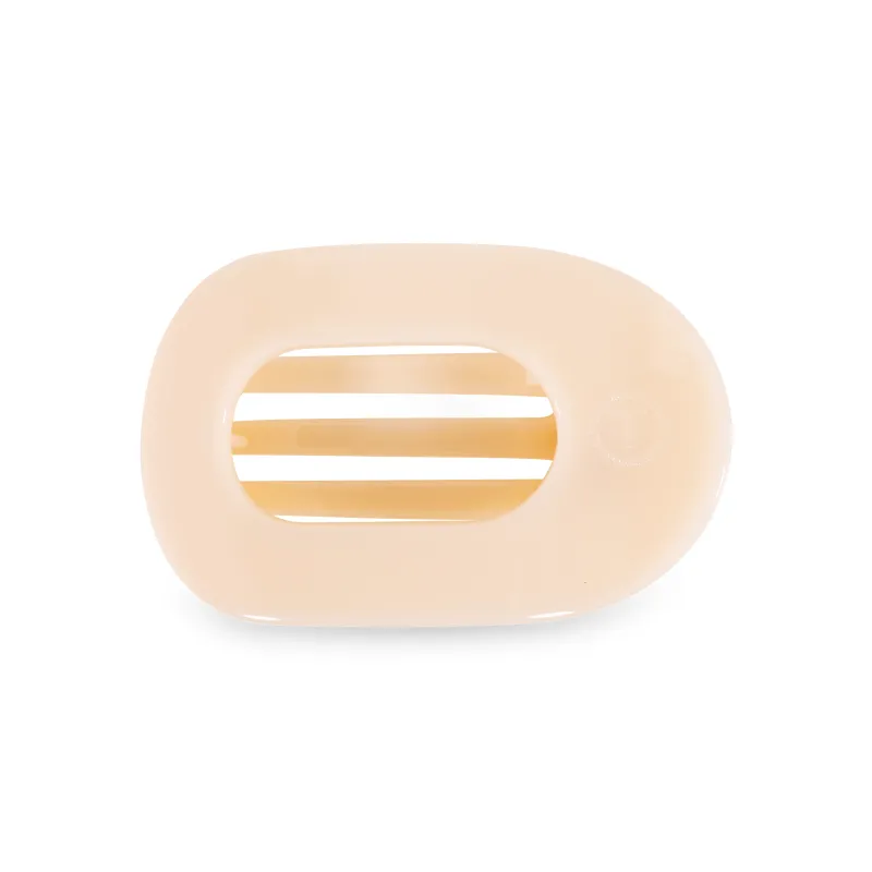 TELETIES Resin Hair Clips Women's Apricot/Brown-10