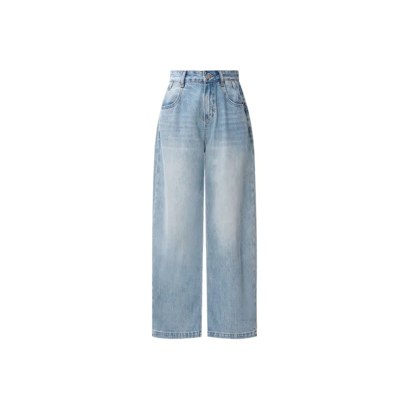 THE SEA LIFE Jeans Women's Light Blue-0