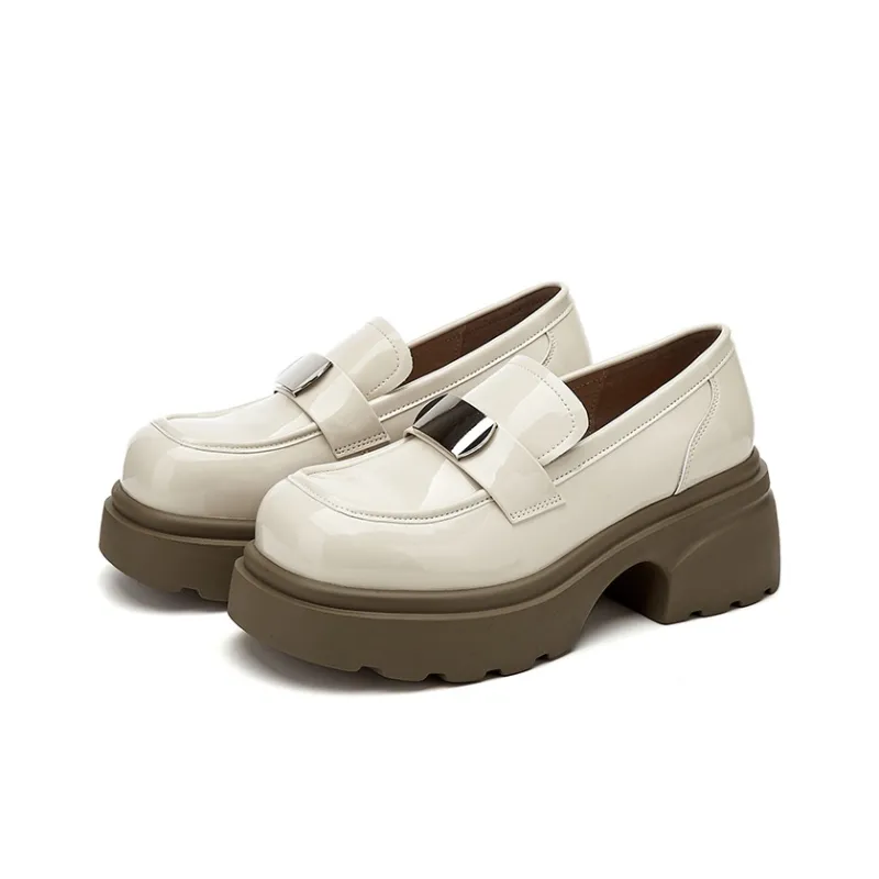 Rich birds Loafers Women's Beige-7