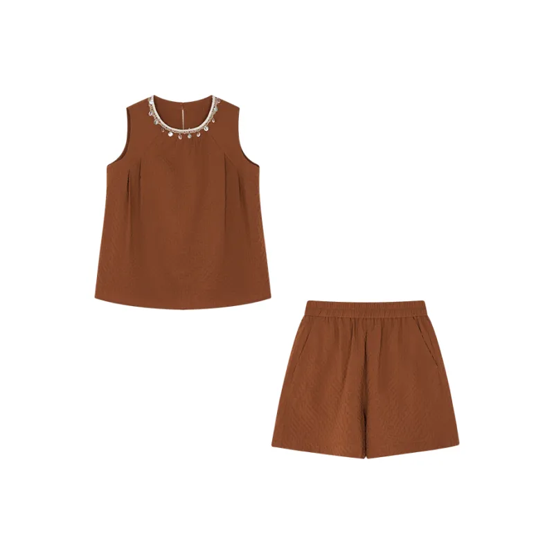Mo Han Yi Mei Casual Suit Women's-0