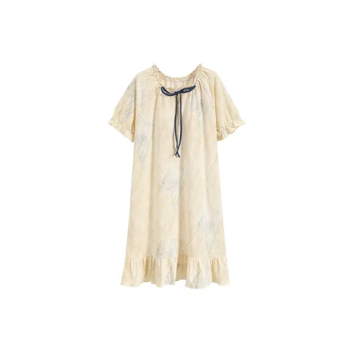 Floating Light Islands Nightgown Women's
