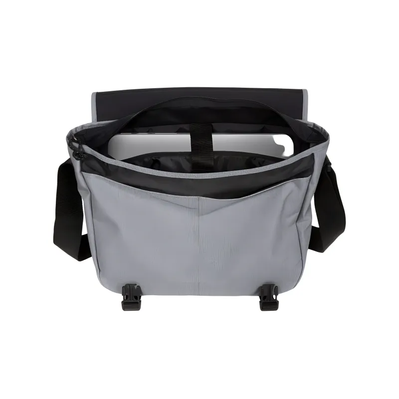 EASTPAK Polyester Shoulder Bag, Crossbody Bag Unisex Gray-1