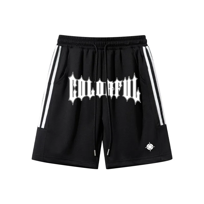 Colorful Creations Casual Shorts Unisex-0