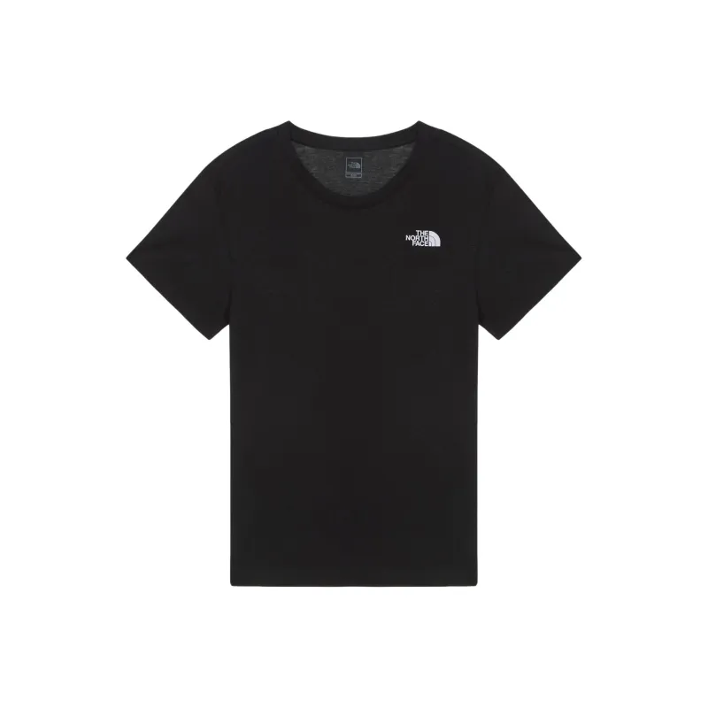 THE NORTH FACE T Shirt Women's Black-0