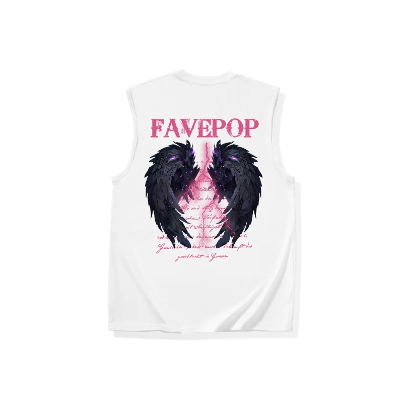 FAVEPOP Tank Tops Unisex-4