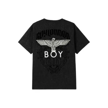 Boy London T Shirts Unisex Black