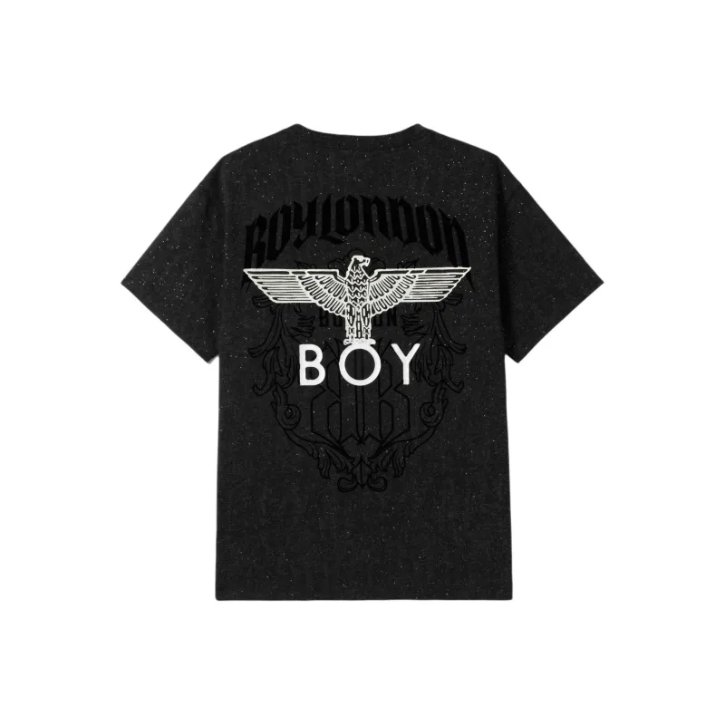 Boy London T Shirts Unisex Black-0