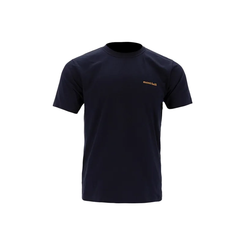 MONTBELL T Shirt Unisex Dark Marine Blue-1
