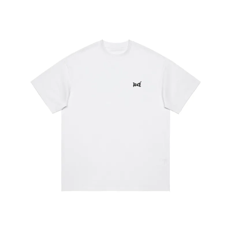 Teach Peace T Shirts Unisex-8