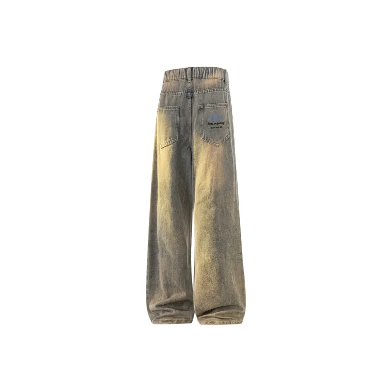 Qnxeey Jeans Unisex-4