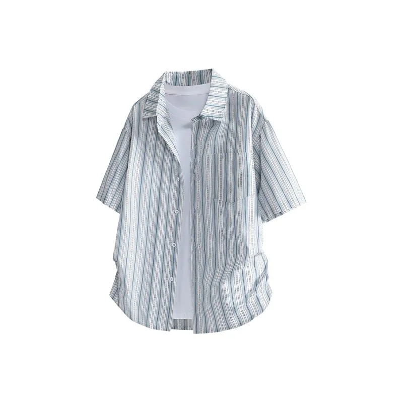HOKLV Shirts Unisex-0