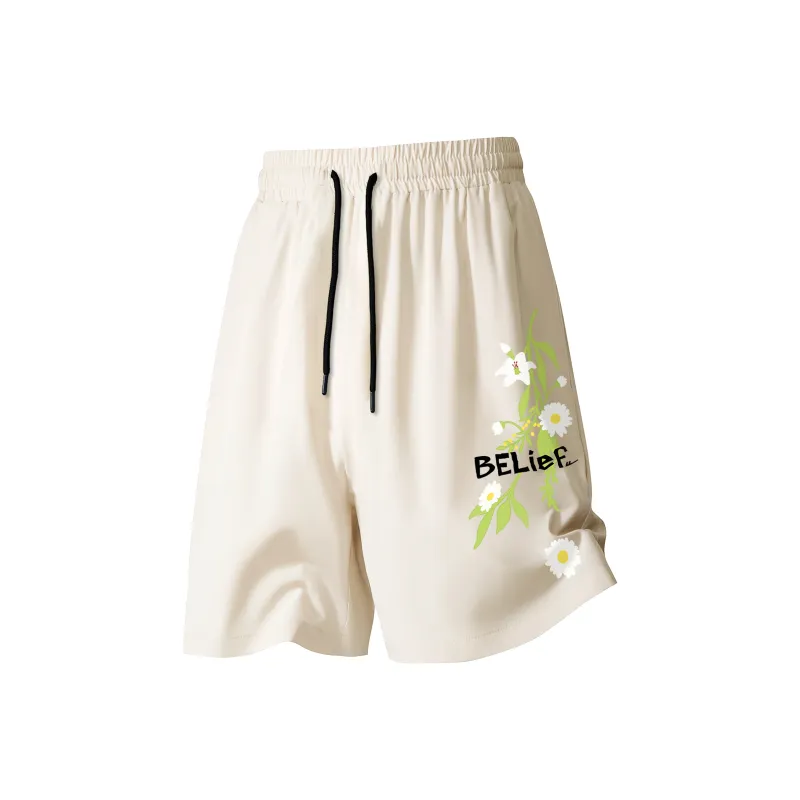 Warrior Huichao Riding The Wind Collection Casual Shorts Unisex-15
