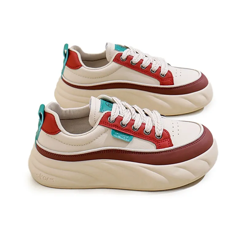 Gai Renpu Slip Resistant, Abrasion Resistant, Breathable Low Top Skateboard Shoes Women's-7
