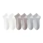 2 White+2 Khaki+2 Light Gray