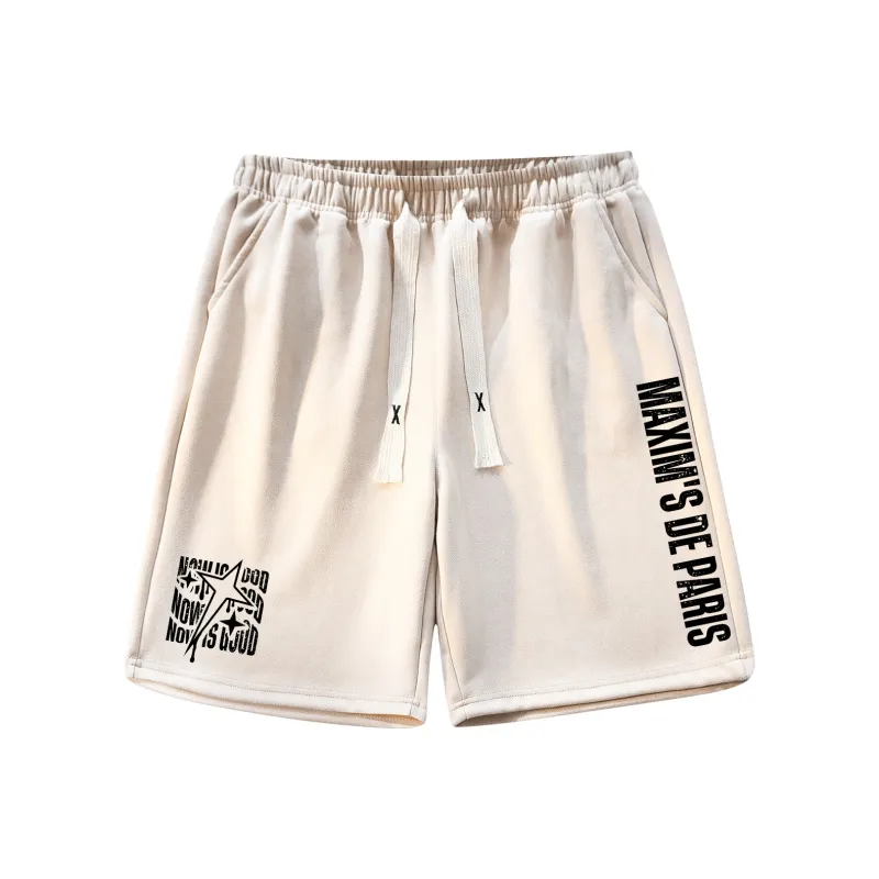 Maxim's De Paris Casual Shorts Unisex-2