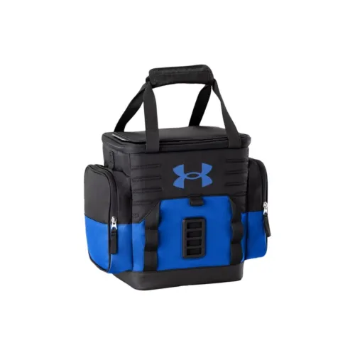 Under Armour Fabric Лонгслив спортивный under armour Unisex Black Blue