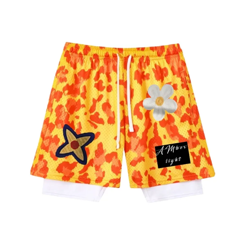 AMBER LIGHT Casual Shorts Unisex-13