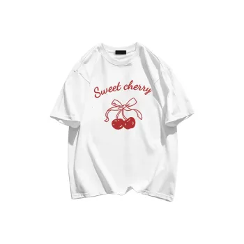 Cotton Shopping T Shirt Women's