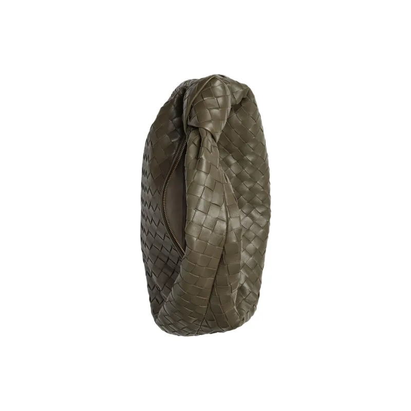 Bottega Veneta JODIE Sheepskin Handbag, Shoulder Bag Women's Cypress Green-2