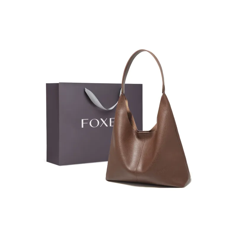 FOXER Synthetic Leather, Cow Split Leather Shoulder Bag Women's Multicolor-0