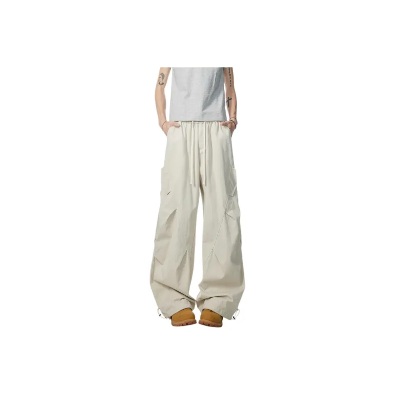 G.M BONNEY Cargo Pants Unisex-4