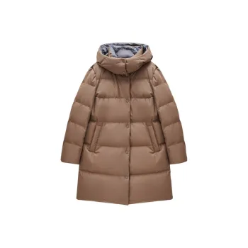 INSUN Down Jackets Women's Camel
