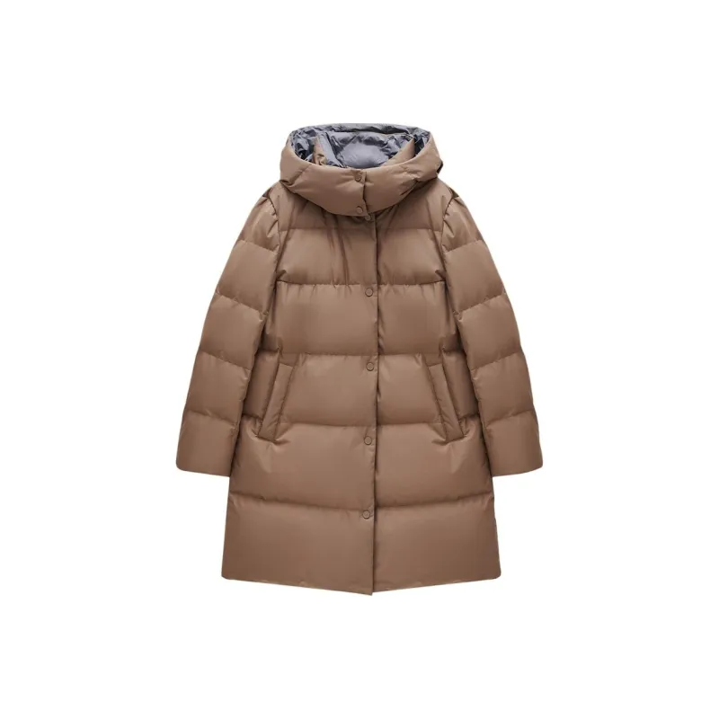 INSUN Down Jackets Women's Camel-0