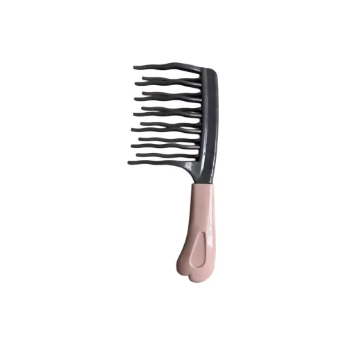 Gentle Welcome Double Row Large Tooth Comb Hairdressing Tools Scalp Massage Comb