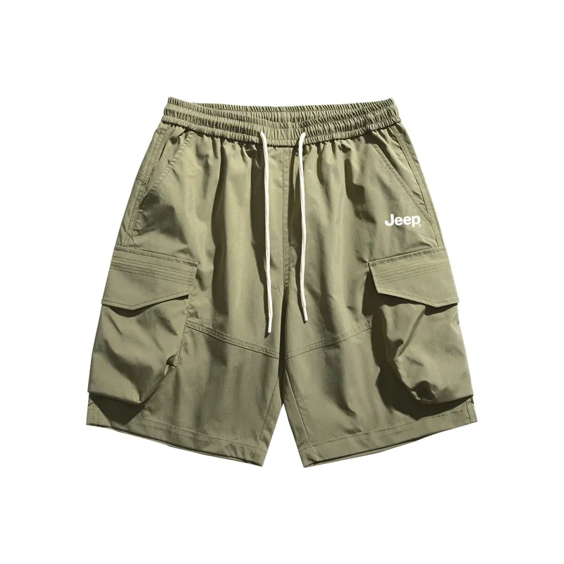 Jeep Casual Shorts Unisex-10