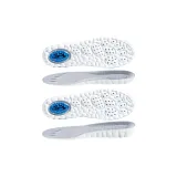 [1.5+2.5cm]Compatible with German Army Trainers | Air Cushion Height Increase