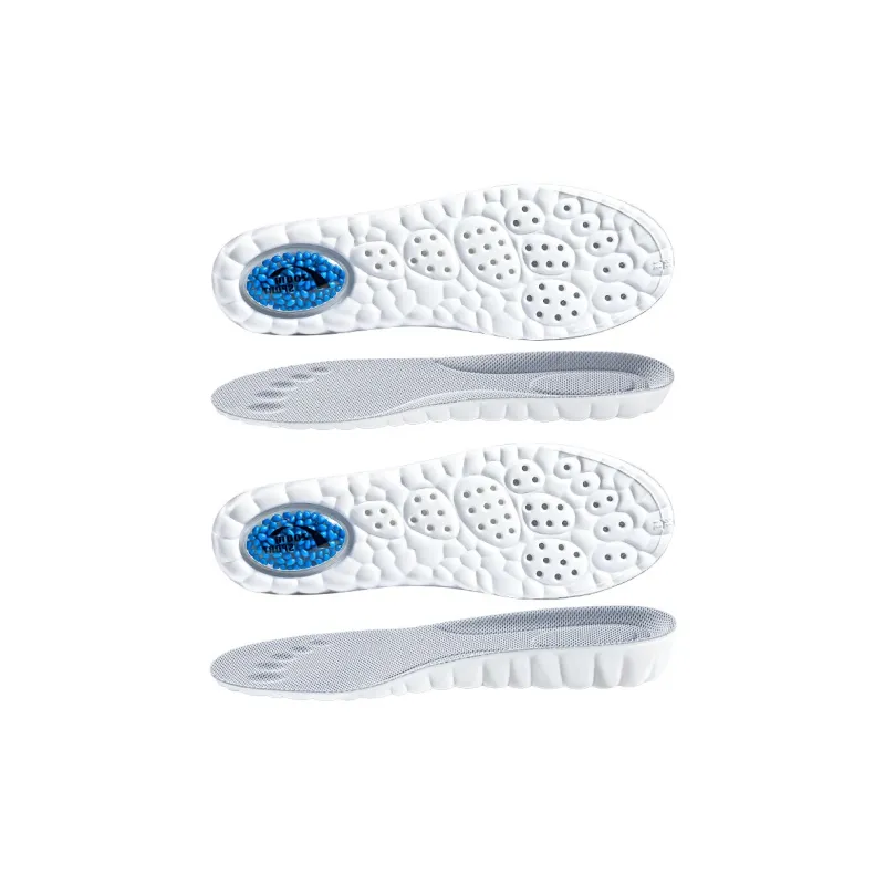 Footprint Tribe Antibacterial Mesh+PU+Popcorn Air Cushion Insoles Unisex-10