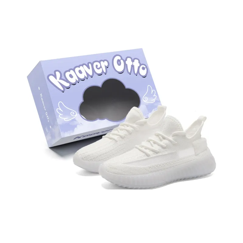 KAAVER OTTO Shock Absorbers Slip Resistant Breathable Low Top Casual Shoes Unisex-1