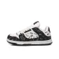 Black White