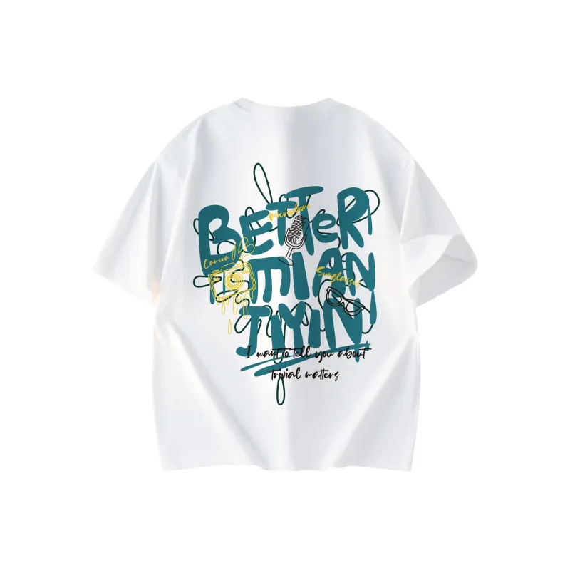 Cotton Gene T Shirts Unisex-4