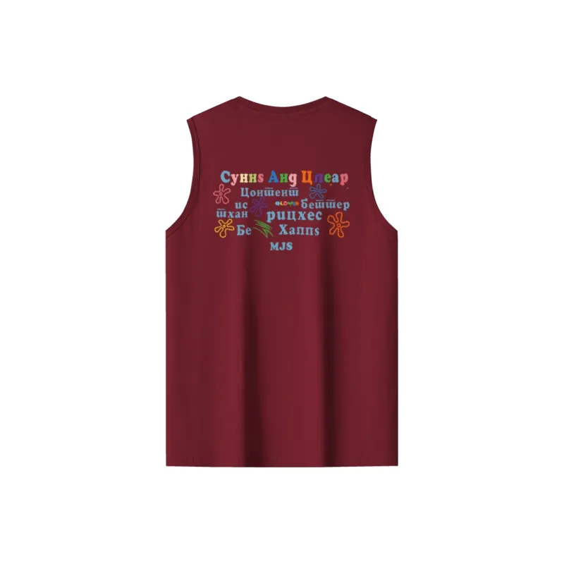 Cotton Gene Tank Tops Unisex-10