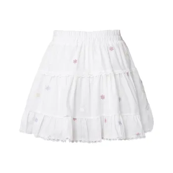 Ning Cai Yuer Casual Short Skirts Women's