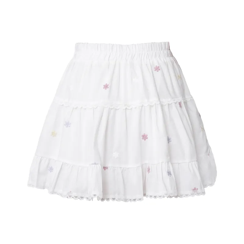 Ning Cai Yuer Casual Short Skirts Women's-0
