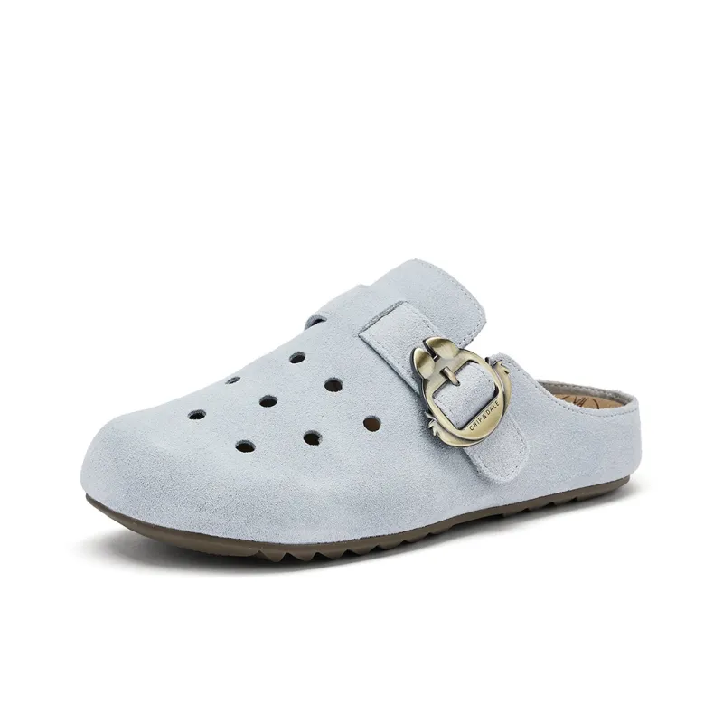 Disney x Hotwind Qiqi Didi Series Closed Toe Slippers Women's-6