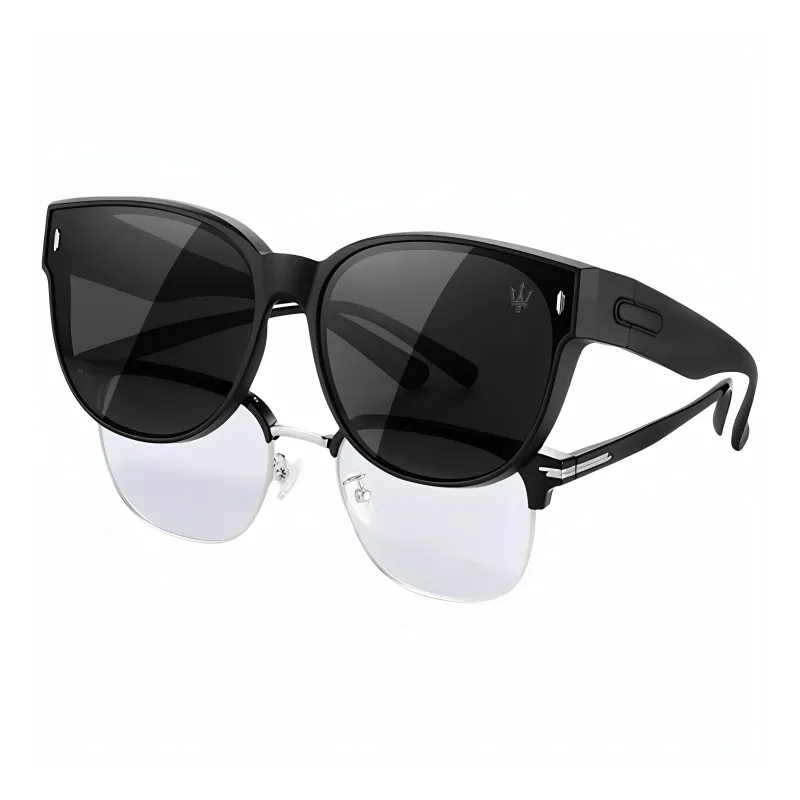 Maserati TR90 Oval Sunglasses Unisex-0